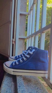 Tênis All star cano longo novo