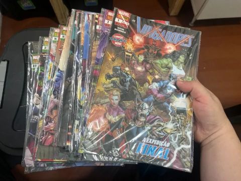 HQ Vingadores 2019 (1-23) - Arco Completo