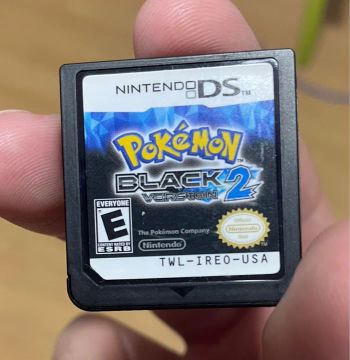 Popular Pokemon Black Version 2 for Nintendo DS - Loose, Authentic