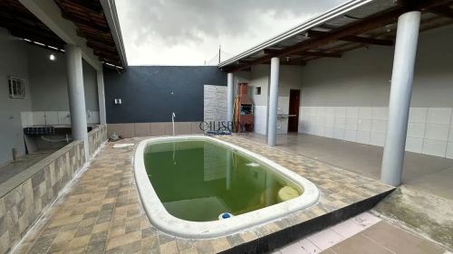 Casa com Piscina e Área Gourmet à Venda  Bairro Cuniã | Porto Velho/RO