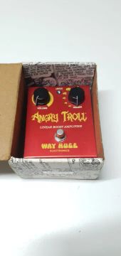 Pedal de Boost Overdrive Angry Troll Way Huge