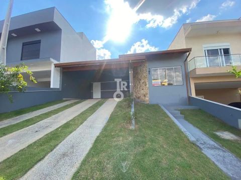 CASA TÉRREA LOCAÇÃO 3 DORMITÓRIOS CONDOMÍNIO RESIDENCIAL PHYTUS- CABREÚVA-SP- BAIRRO DO JA