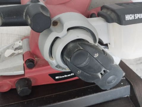 Lixadeira de cinta Einhell