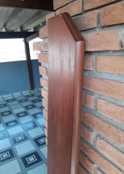 Prateleira Painel de Madeira Maciça FAVOR LER A DESCRIÇÃO!