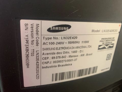 tv 32 samsung 