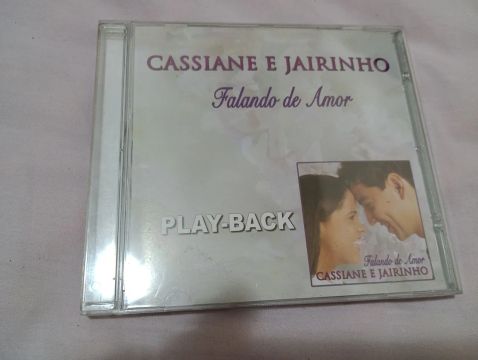 CD Falando de Amor - Cassiane e Jairinho PLAY BACK 