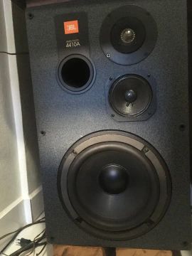 Caixa de som JBL 4410A (uma unidade)