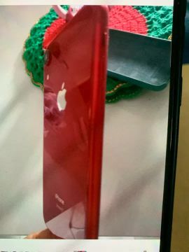 iPhone Vermelho (Product) (RED)