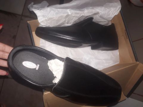 Sapato Social Masculino Preto