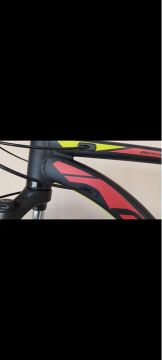 Bicicleta de fazer trilha, mtb, bike.
