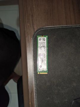 SSD 256GB gen4 3700mps de leitura 