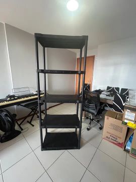 Estante de plástico 