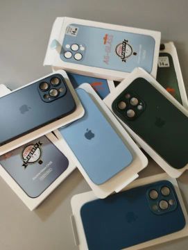 Kit capa iPhone 14 Pro novos