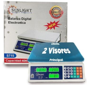 Balança bivolt pesa ate 40kg 6 meses de garantia produto novo 