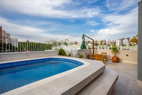 COBERTURA CLÁSSICA COM PISCINA 4 QUARTOS VILA IZABEL