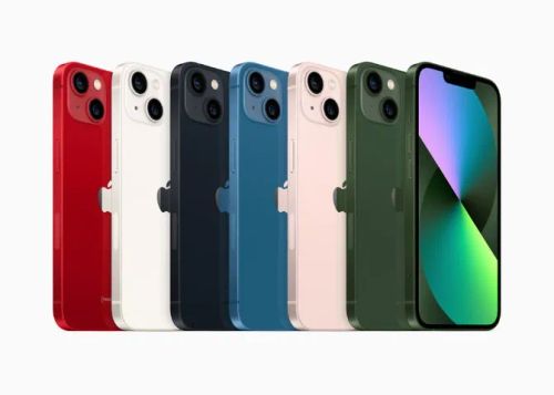 iPhone 13 128GB - Novo/Lacrado - 1 Ano de Garantia Apple - Até 18x