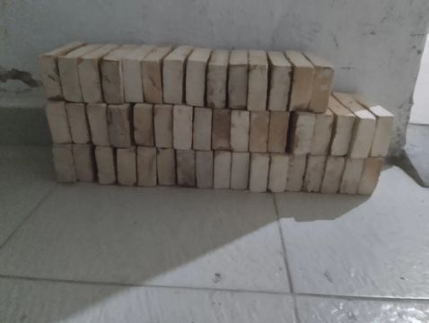Tijolo para Fundação