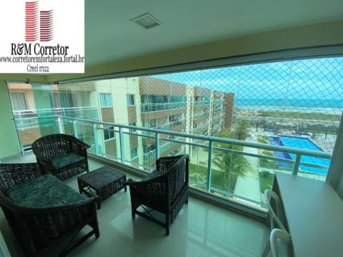 Apartamento luxo por Temporada A partir R$ 250,00  na praia do Futuro  em Fortaleza 