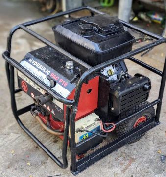 Unidade hidráulica PAC 18hp