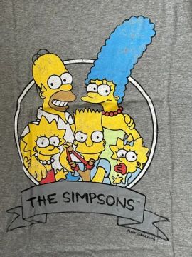 Camiseta Os Simpsons G nova