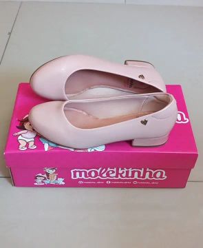 Sapatilha Molekinha número 29