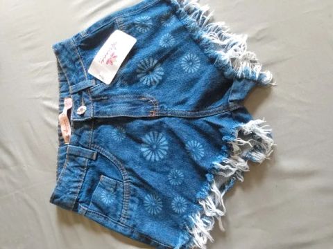 QUEIMA DE ESTOQUE SHORT JEANS DO 34 AO 38 NOVOS