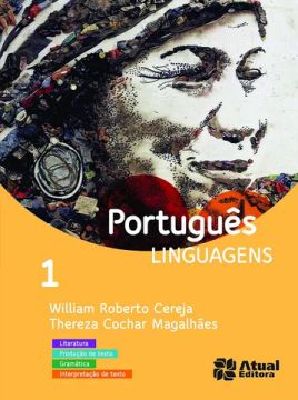 Português linguagens - Volume 1 Capa comum