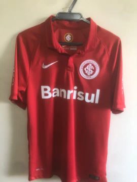 Camisa Polo Nike Internacional jogo 