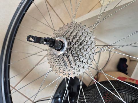Cassete Shimano Tiagra CS-HG500 11x34