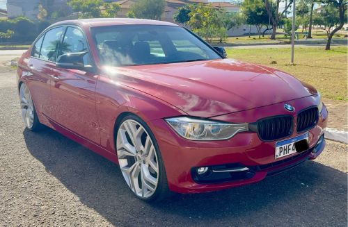 Bmw 320i EXTRA ac/trocas faço financiamento 