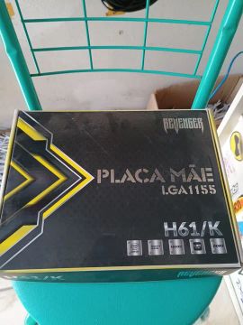Placa-Mãe PC -  1155 Nova