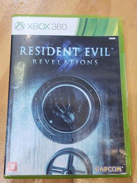Resident Evil revelations de xbox 360