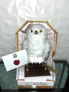 Coruja Edwiges Harry Potter original: Wizarding World