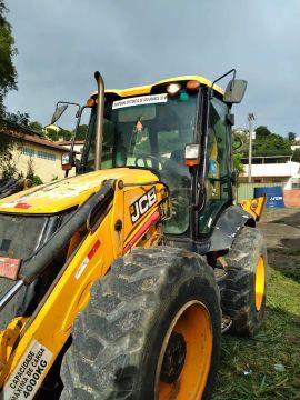 Retro JCB 4cx ano 2011/2011