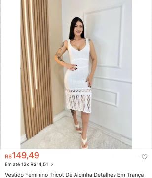 Vestido Tam único 