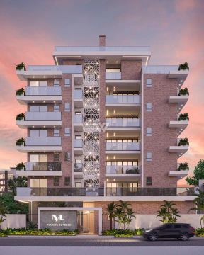 Ed. Maison Lumière - Apartamento 123m² priv - 3 suítes - 2 vagas - Caiobá