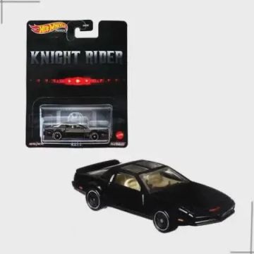 ? HotHeels Premium Knight Rider (Super Máquina)