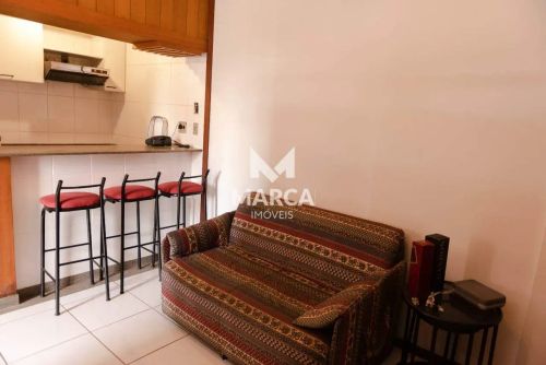 Apartamento para aluguel, 1 quarto, 1 suíte, 1 vaga, Barro Preto - Belo Horizonte/MG