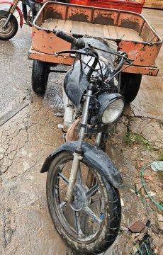 Triciclo Honda 