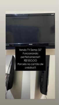 TV 32 polegadas SEMP