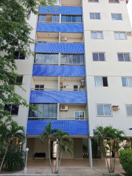 Apartamento 3 quartos com elevador 206 sul 