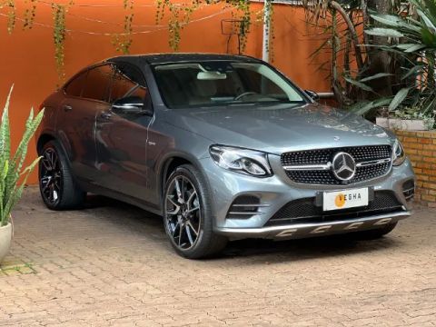 Mercedes Benz GLC 43 AMG Coupe 3.0 V6 2018 com 26.000 Km, impecável, financiamos!