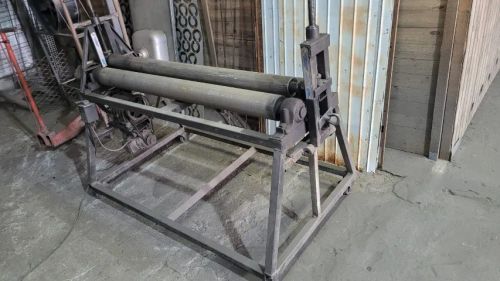Calandra 1.2mt cilindro, chapa até 3.75mm - trifásica