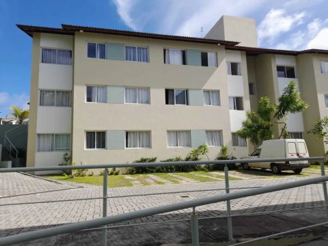 Imóvel de 54 metros quadrados com 2 quartos em Buraquinho - Lauro de Freitas - BA