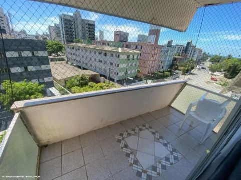 Apartamento para Venda em Guarujá, Enseada, 3 dormitórios, 2 banheiros, 1 vaga