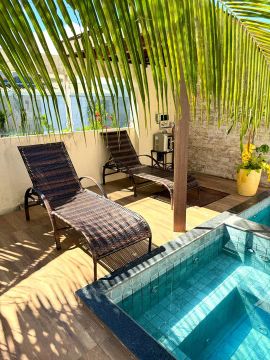 Casa Temporada com Piscina Privativa