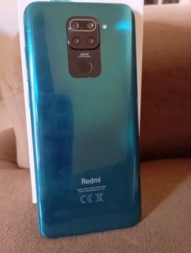 Redmi Note 9 Forest Green 3GB RAM 64GB ROM