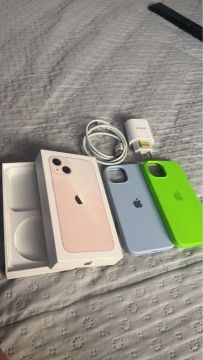 iPhone 13 - 128GB | Completo e Muito Novo! 