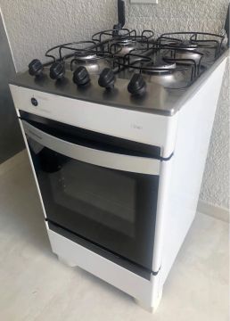 Fogão 4 bocas Eletrolux acendimento automático