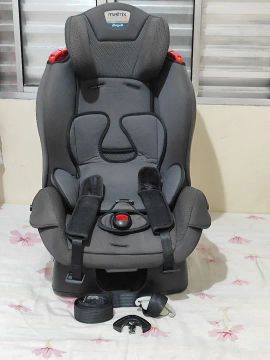 Burigotto Cadeira Para Auto Matrix Evolution-Até 25 Kg Preto